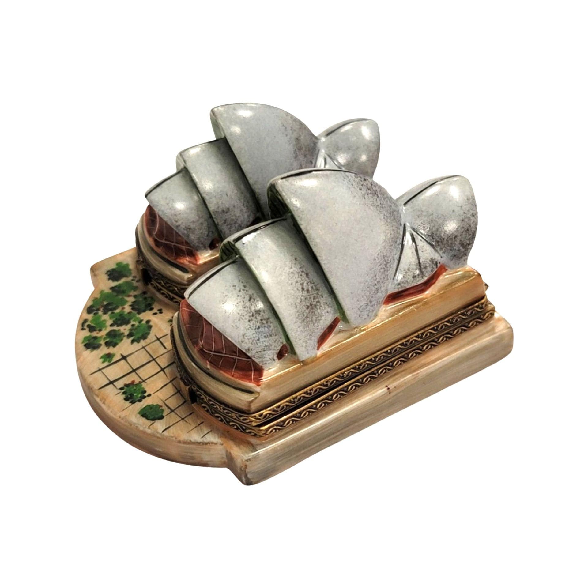 シドニーオペラハウス 陶器 装飾品 シドニーオペラハウス 陶器 装飾品