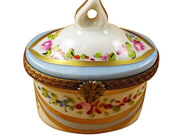 Blue Box With Crown on Top - Etsy