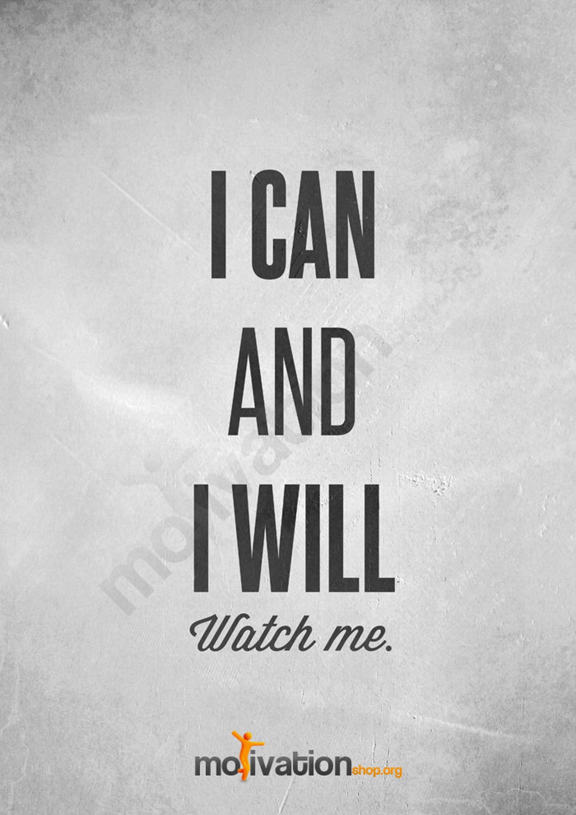 I Can And I Will Watch Me