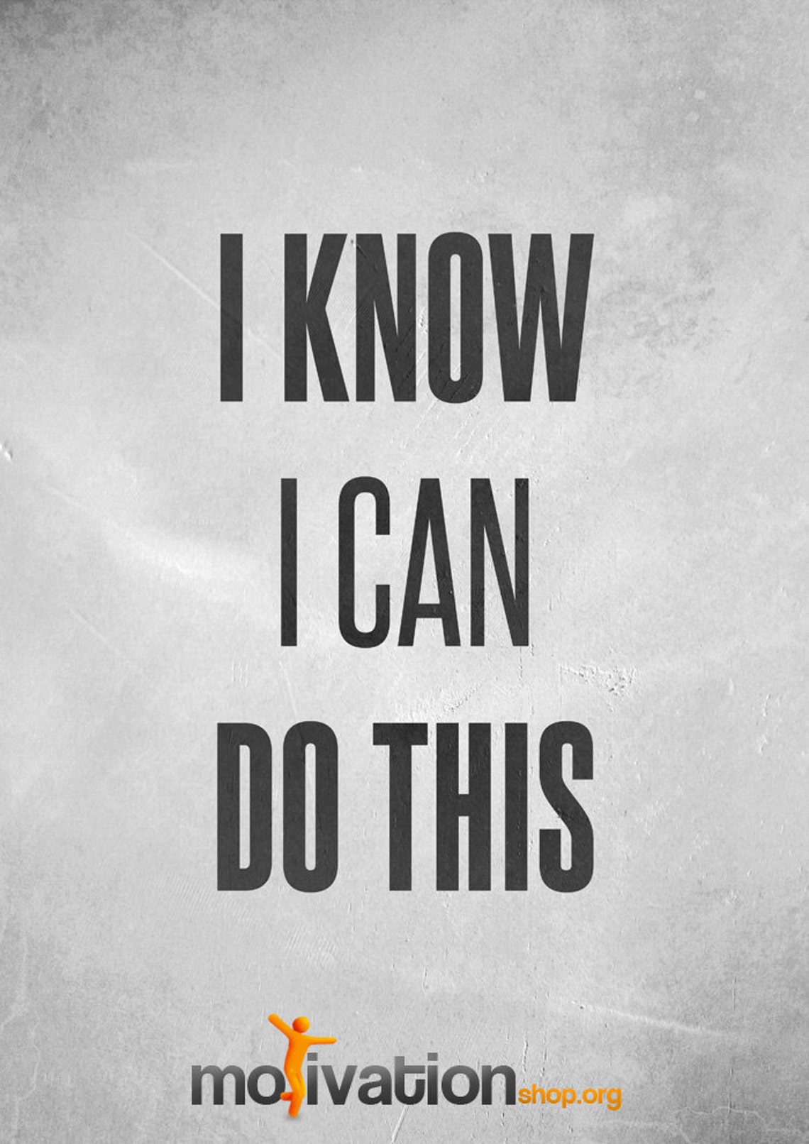 I Know I Can Do This Motivational Print Etsy i-know-i-can-do-this-motivational-print-etsy