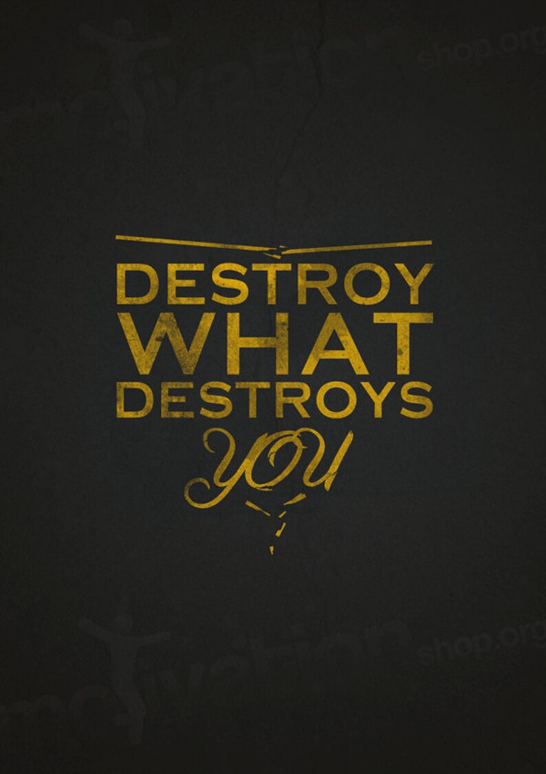Destroy what destroys you тату. Destroy надпись. Destroy what destroys you. Надпись i will destroy you. Destroy what destroys you тату.