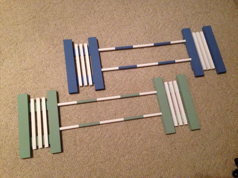 Miniature Jump Ribbon Display - Etsy Australia