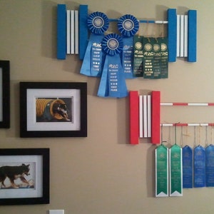 Miniature Jump Ribbon Display