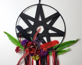 Elven Star Gothic Roses 12"