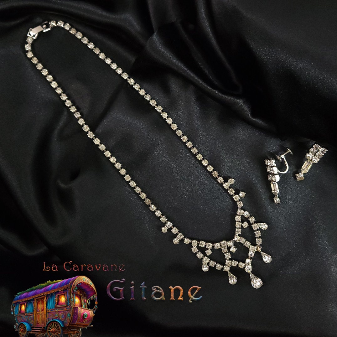 Pendentif Vintage Métal Années 50 | Provenance Ancienne Bijouterie