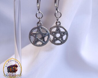 Pendientes pentáculo