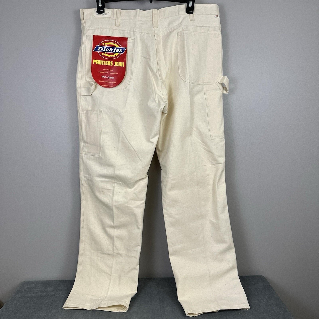 Vintage New Deadstock Dickies Painters Pants Jean 100