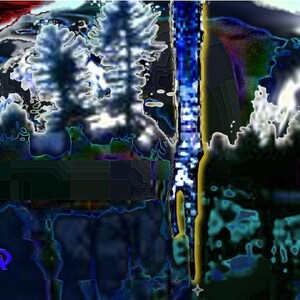 death is an advisor (never 4-F) -- v.1 - Digital Collage/Manipulation/Photo Print