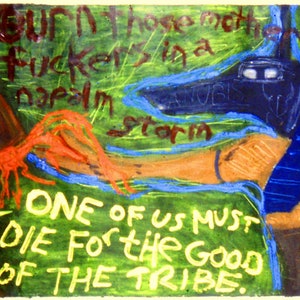 Weighting for Ma'at (Anubis Retort) - Painting/Canvas Reproduction