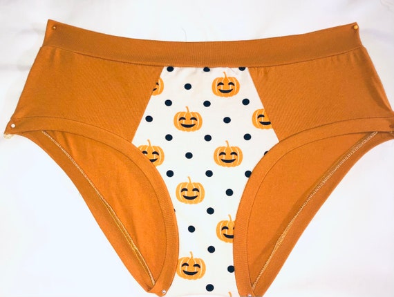 Halloween Panties Women Spooky Panty Halloween Underwear Halloween