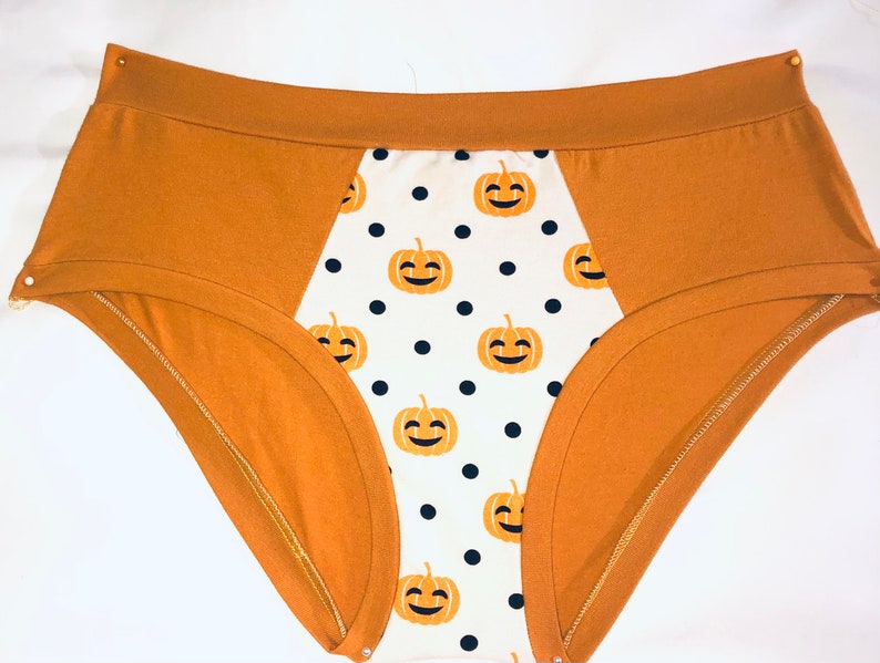 Halloween Panties Women Spooky Panty Halloween Underwear - Etsy