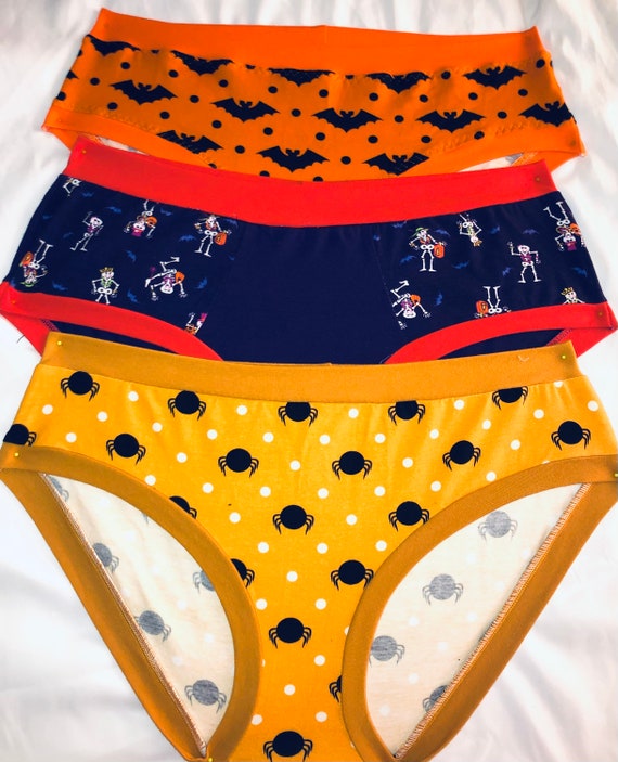 Women Panties/ Halloween Panties/ Women Underwear/ Women Knicker3