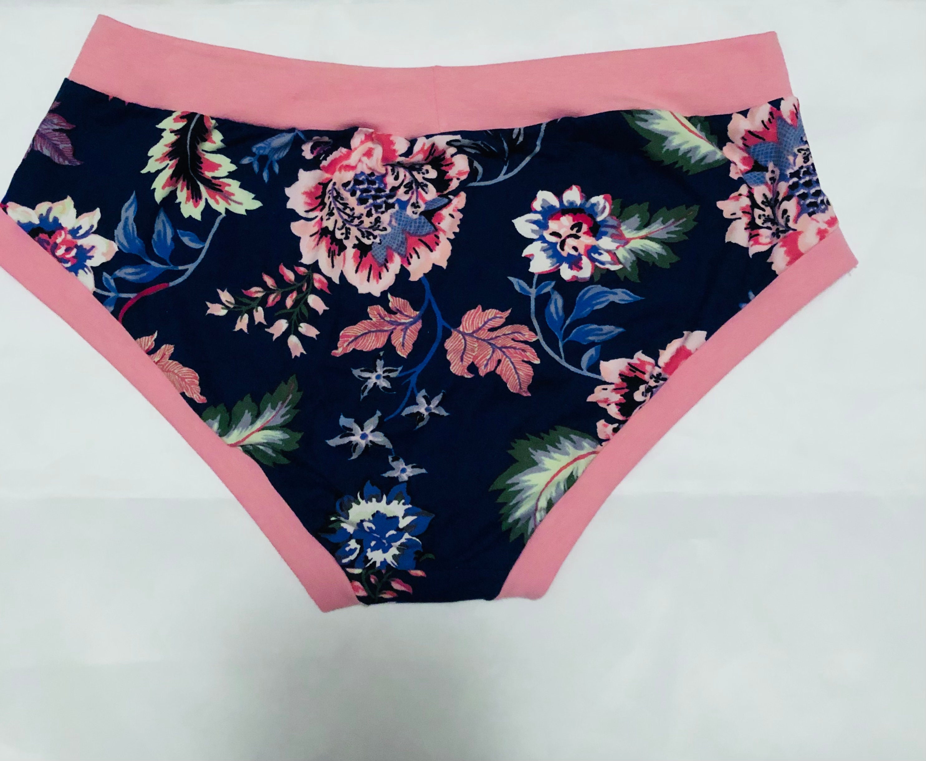 Women Stretch Cotton Panties Women Cotton Underwear Double Bruch Poly Cotton Lycra Panties Soft