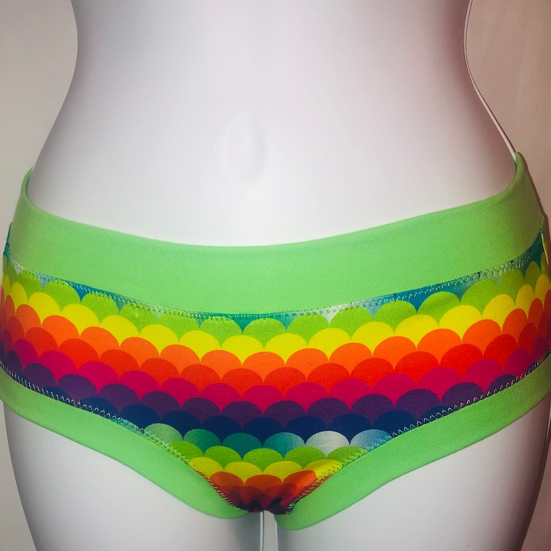 Rainbow Panties - Etsy