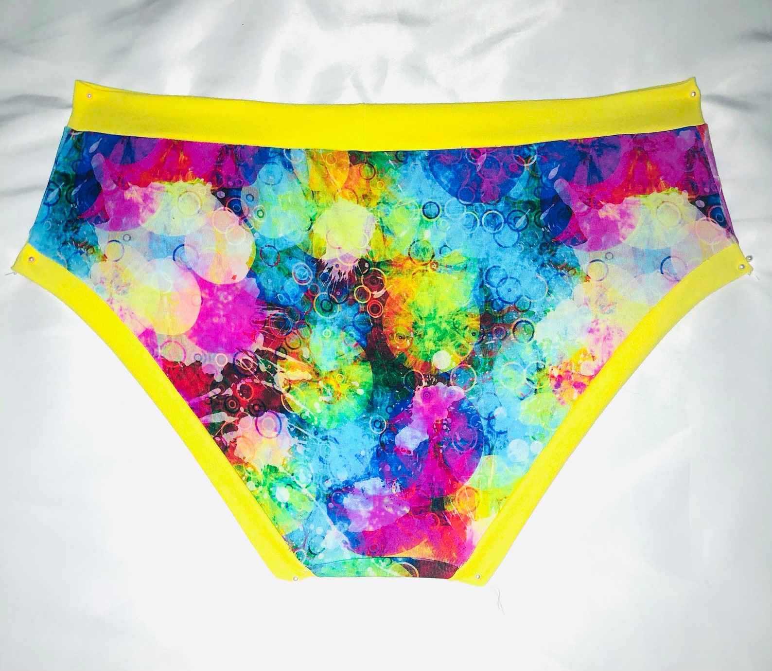 Women Tie Dye Bamboo Spandex Panties Bamboo Spandex Panties Women