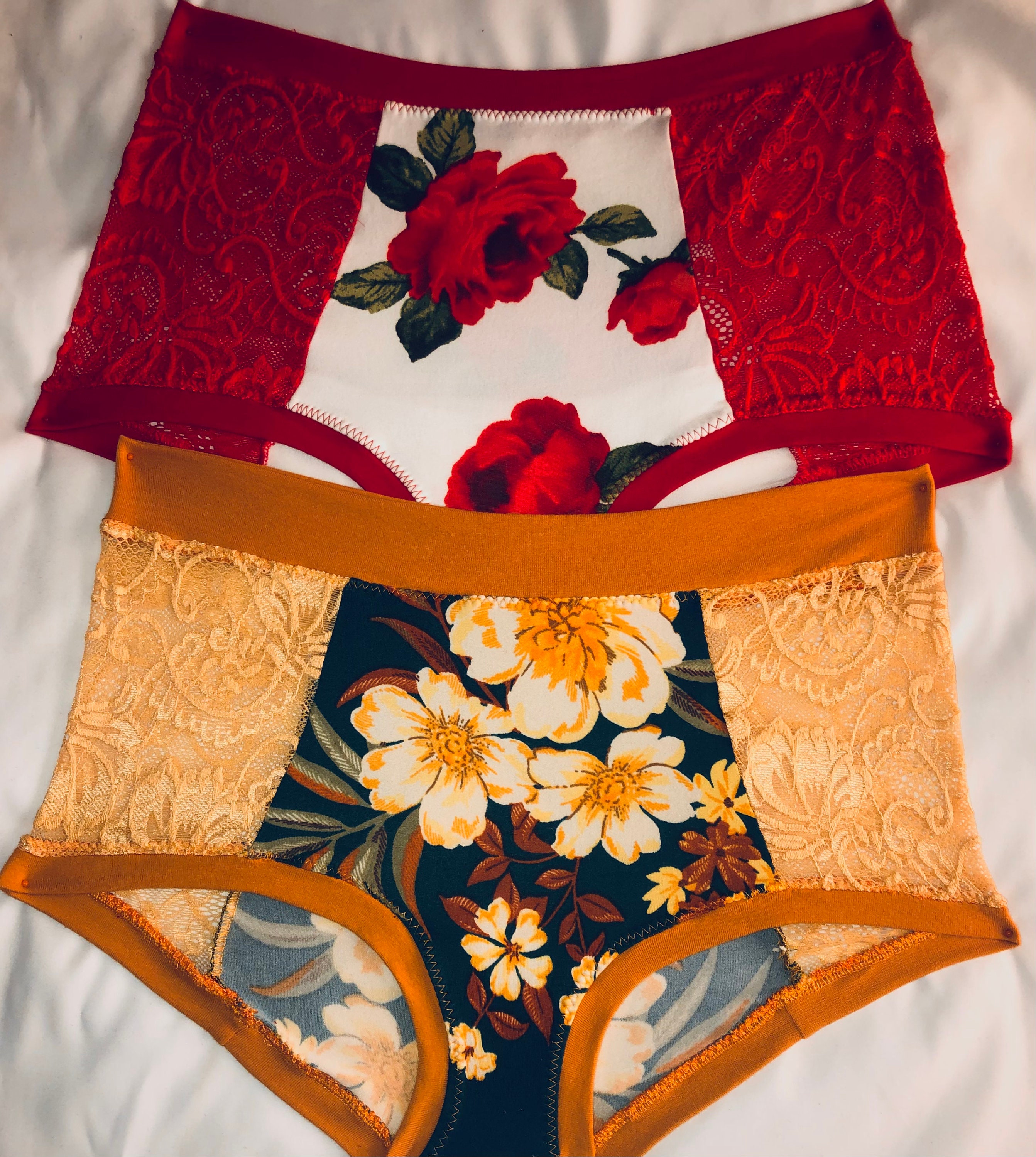 Women Panties Full Panties Low Legs Panties High Waist Etsy