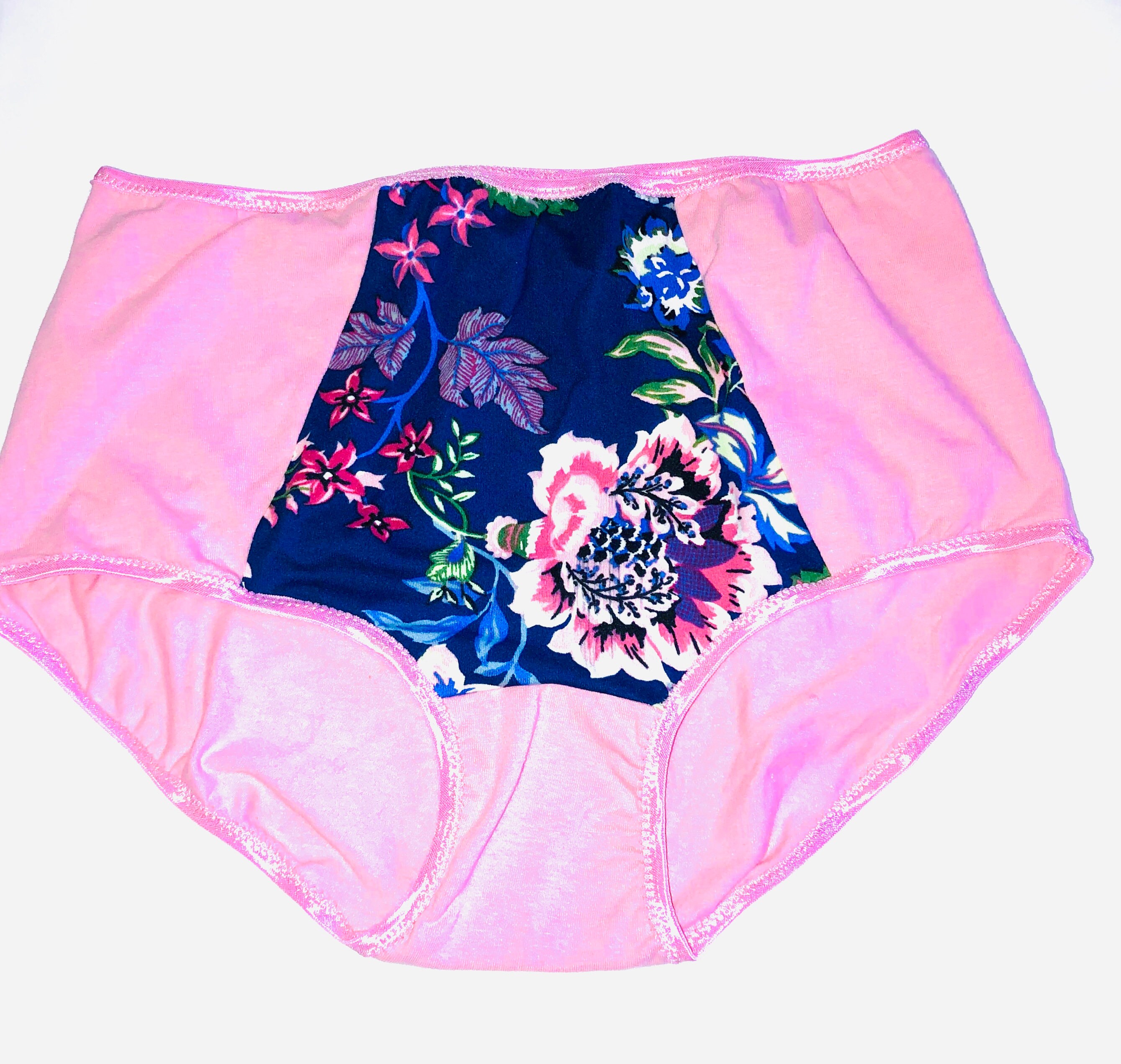 Set of Two Women's Full Cut Panties/ Women's High Etsy