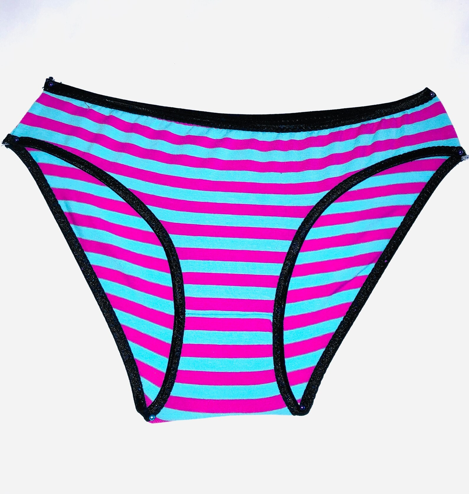Medium panty/ Women spandex and Lycra underwear/ mid rise Etsy