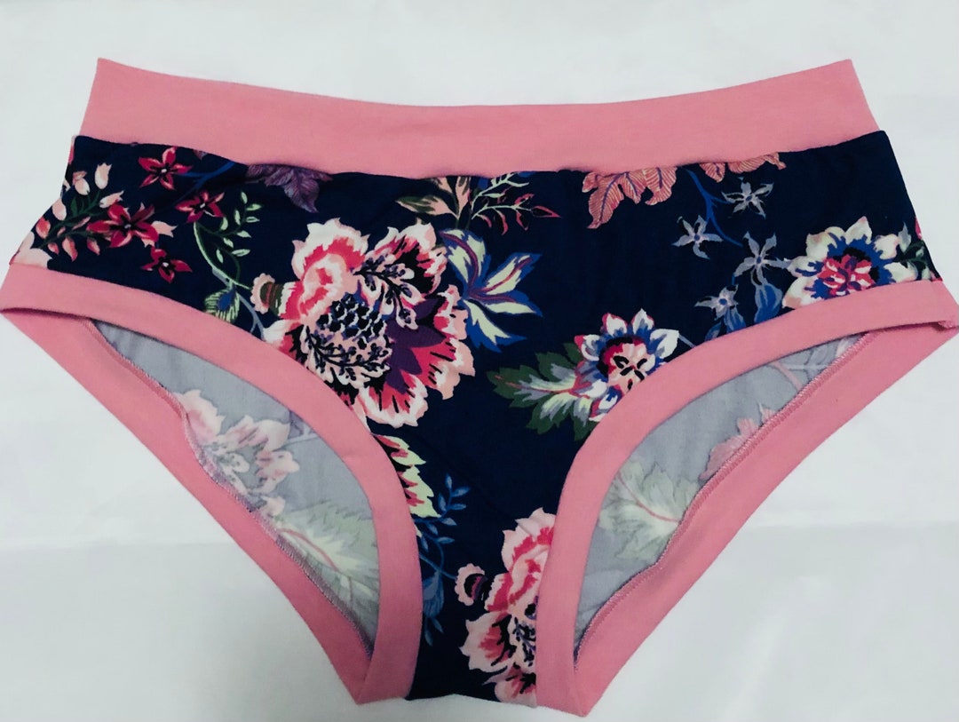 Women Stretch Cotton Panties Women Cotton Underwear Double Bruch Poly Cotton Lycra Panties Soft