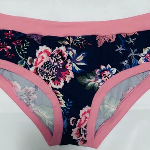 Women&#39;s Stretch Cotton Panties| Women&#39;s Cotton Underwear| Double Bruch Poly Cotton Panties| Soft Cotton Panties