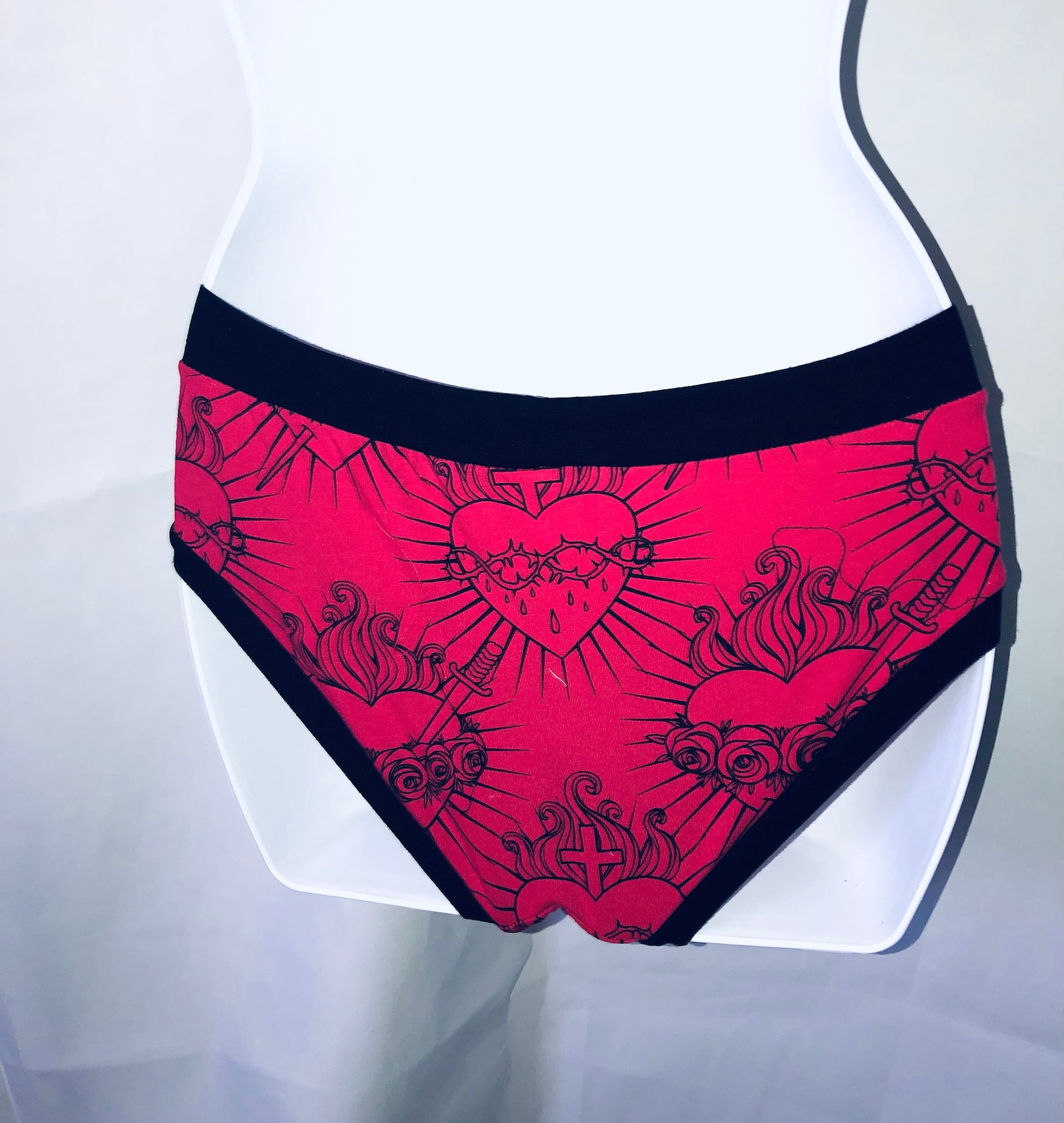 Valentines Day panties/ Hearts panties/ Date night panties Etsy