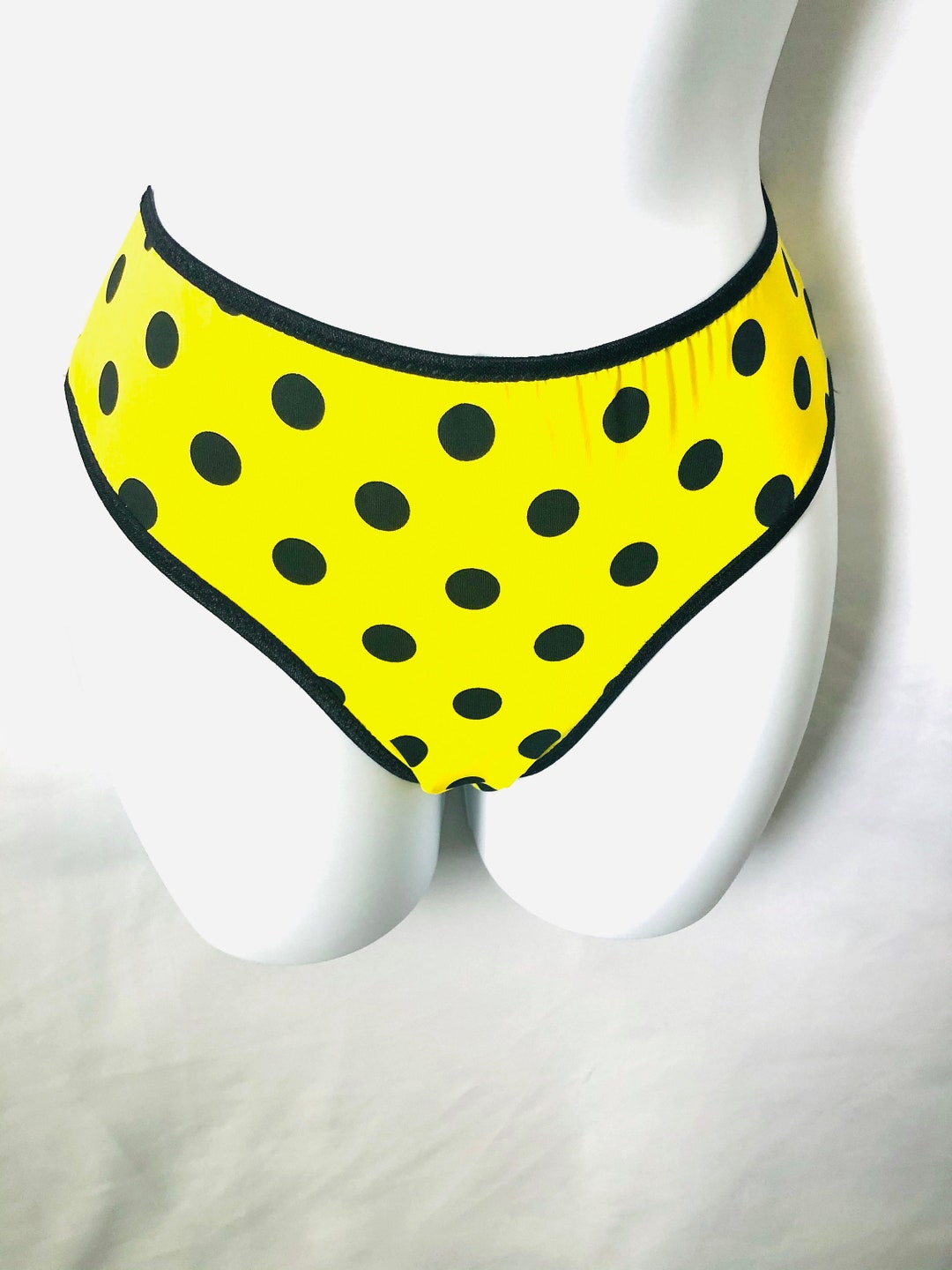 Panties/ Underwear/womens Spandex Panty/ Spandex Underwear/ Polka Dots