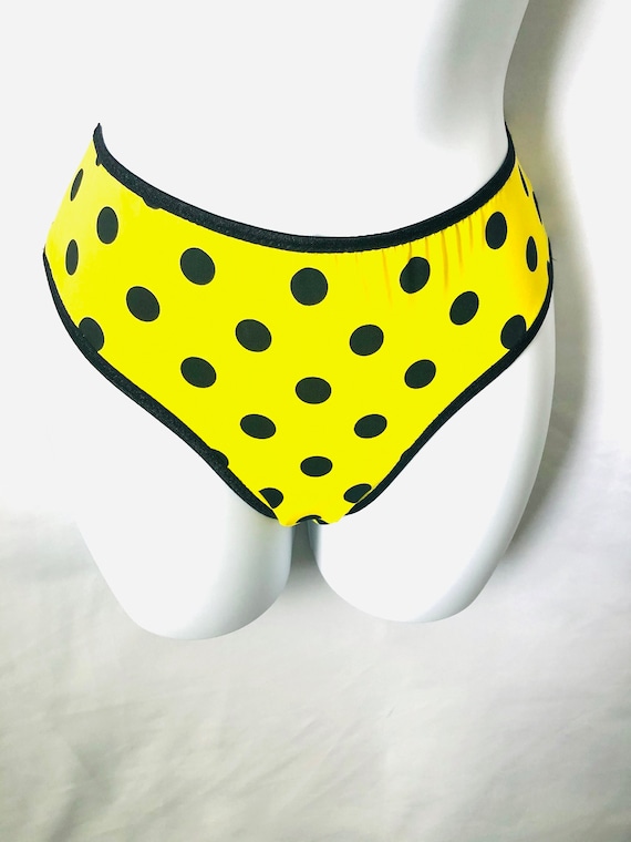 Panties/ Underwear/womens Spandex Panty/ Spandex Underwear/ Polka