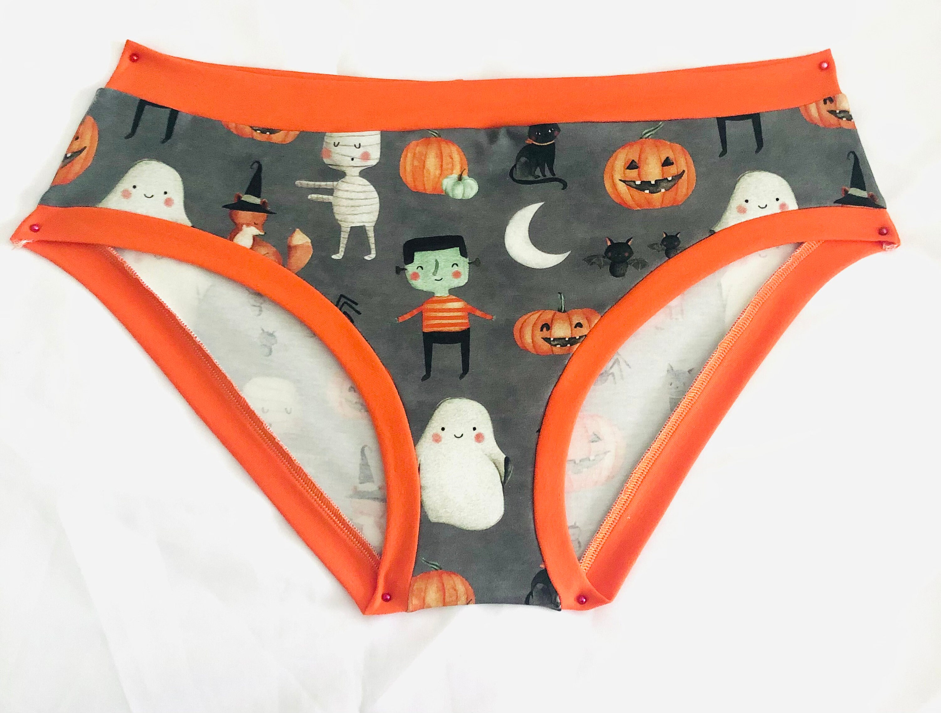 Halloween Underwear - Etsy