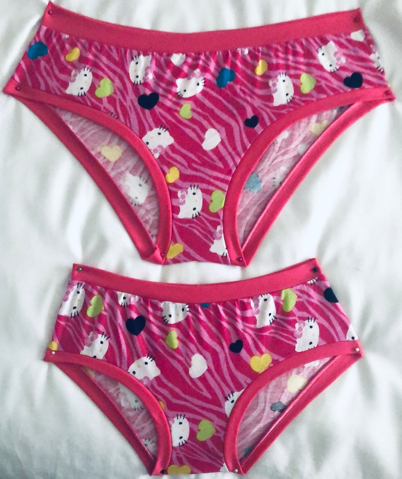 Mother And Daughter Panties Mommy And Me Panties Mom And Me Etsy 