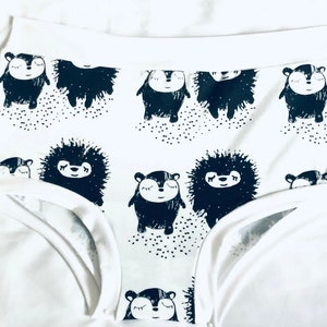 Women&#39;s Boyshorts Panties knickers underwear| Women&#39;s Boyshorts panty|Fuzzy Monster Boyshort| Women&#39;s Cotton panty|Boyshorts Underwear|