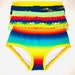 3pk Women's Scrundies/ 3pk rainbow underwear/ 3 pieces panties/ 3 pk women underwear 