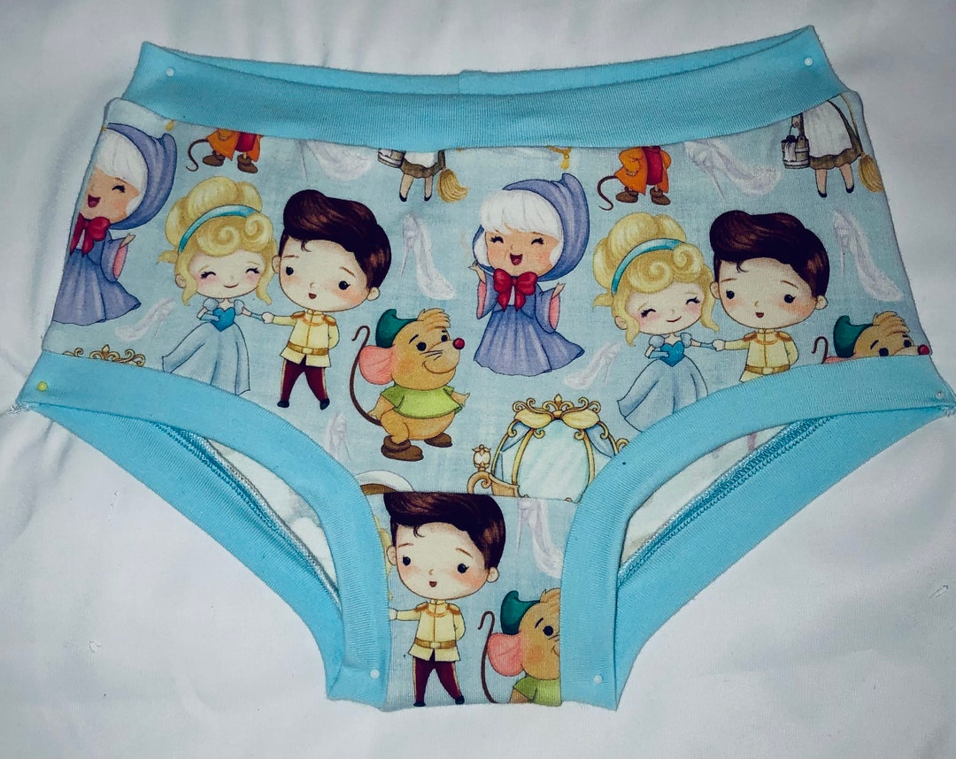 Little Girls Cotton Lycra Underwear Little Girls Panties Cotton Lycra