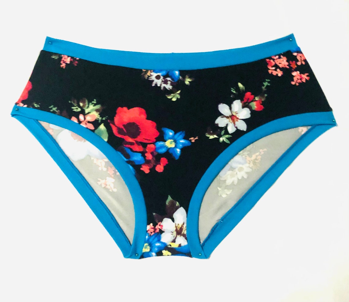 3 pk Medium size women's Lycra panties/ No elastic comfy Etsy