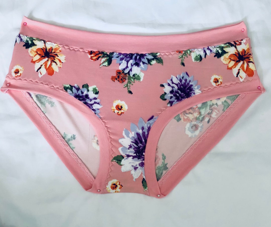 Women Cotton Lycra Panty Women Full Coverage Panty High Cut Panty for