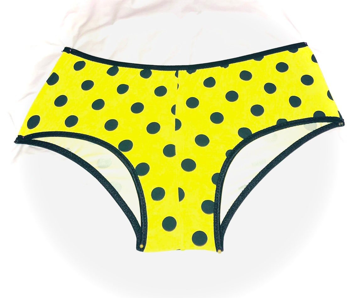 Womens Spandex Boy Shorts Underwear / Spandex Panty/ Spandex Etsy