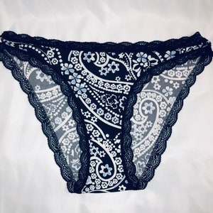 Small size Women spandex bikini underwear/ spandex panty/Spandex with lace panty