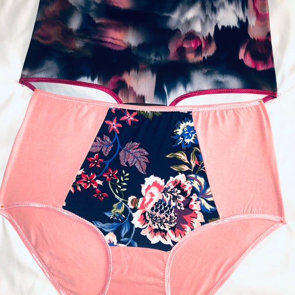 High Cut Panties Etsy