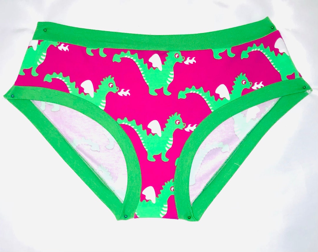Underwear/women's Dinosaurs Scrundies/women Dinosaurs Etsy