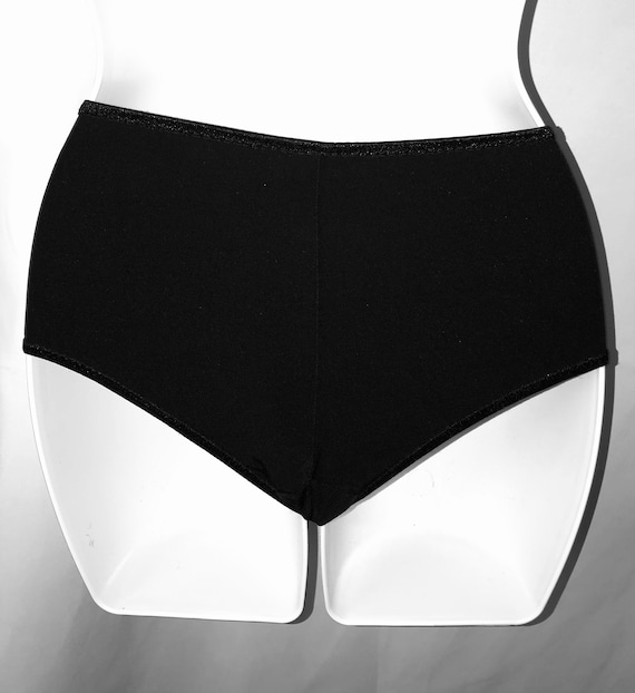 Women Black Boyshort/ Women Spandex Boyshort/ Women Underwear/ Solid Black  Panties/ Nylon Spandex Underwear Women Nylon Underwear Panties -  Canada