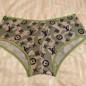 Louis Vuitton Designer Spandex Women Underwear/boy Shorts 