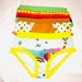 Pack of 3 women's Medium Scrundies/ 3pk Panties/ 3 pieces underwear 