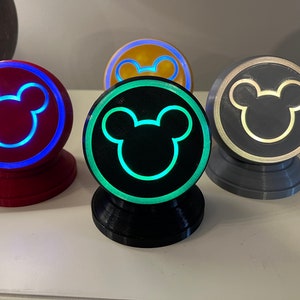Magic Band Scanner Replica with LED Puck and Remote