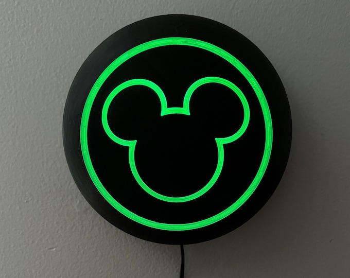 Wall Mount Disney Magic Band Scanner Lamp LED With Remote Etsy
