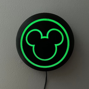 Wall Mount Disney Magic Band Scanner Lamp LED with Remote