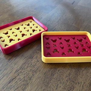 Mickey Mouse Kitchen Bathroom Soap Dish Tray Disney