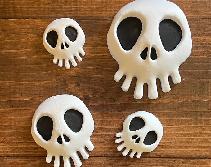 Nightmare Before Christmas Haunted Mansion Holiday Skull - Etsy