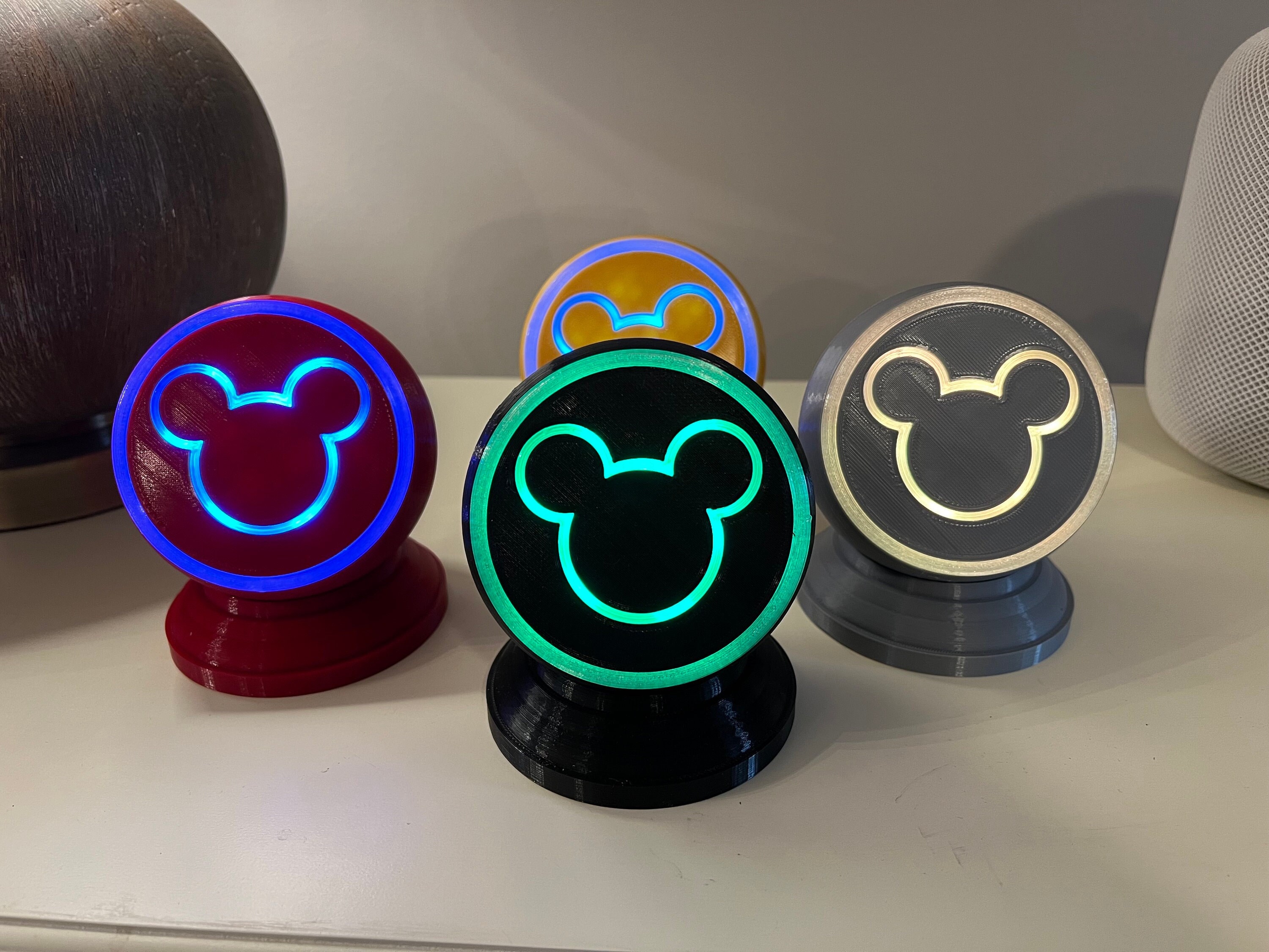 Magic Band Scanner Replica with LED Puck and Remote