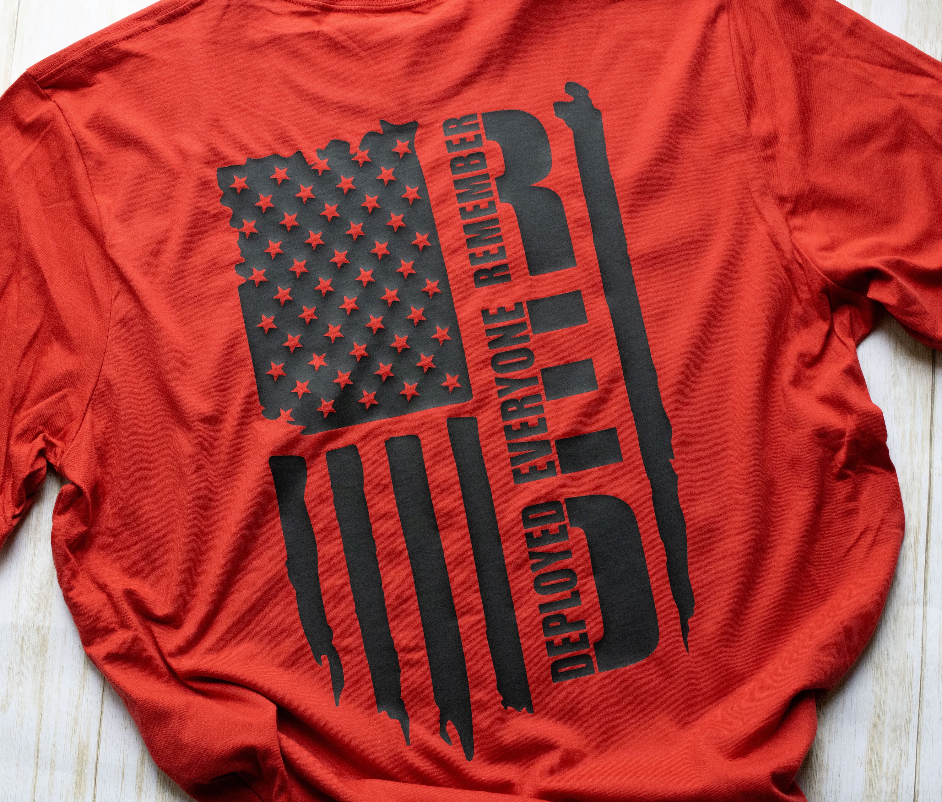 Remember Everyone Deployed T-Shirt Remember Everyone Deployed T-Shirt