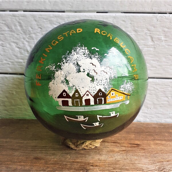 Glass Fishing Floats Etsy
