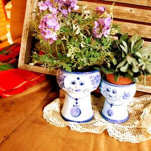 Denish artist  Bjørn Winblad handpainted special design for AIDA \ Scandinavian Vintage Pottery Recive Dscount - 25%